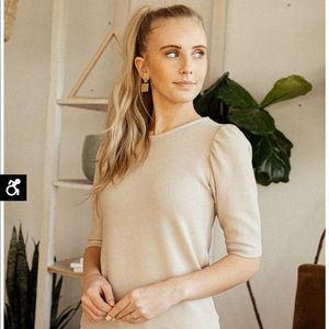 Everlee Puff Sleeve Top